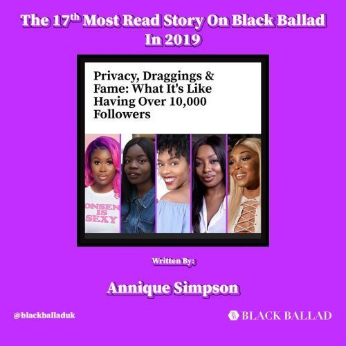 Privacy, Draggings & Fame: What It’s Like Having Over 10,000 Followers