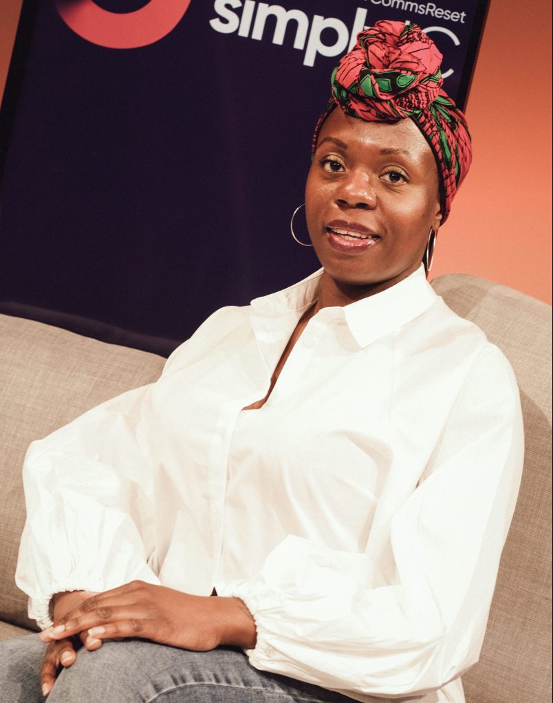 Annique Simpson writer internal comms expert